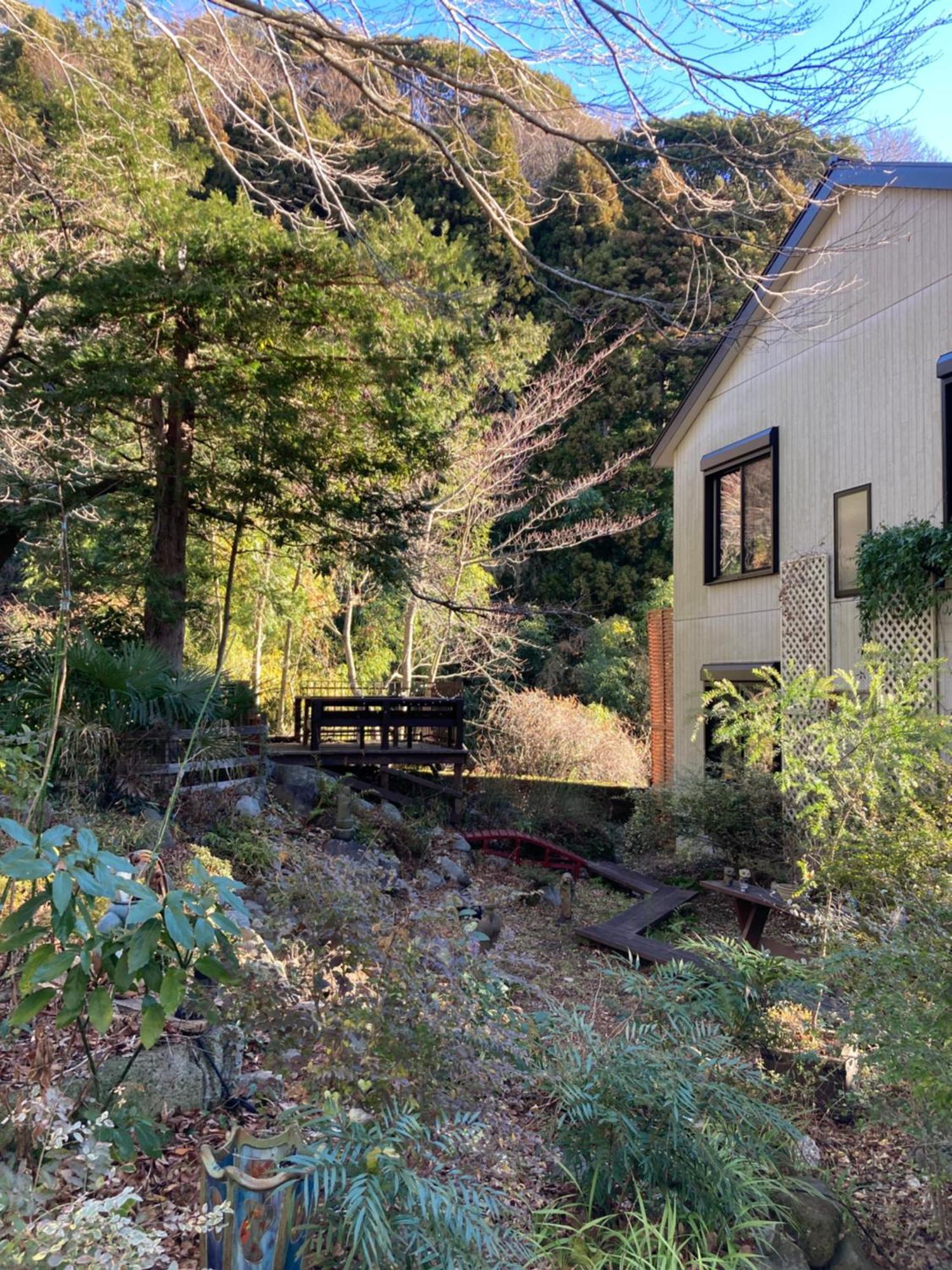 Готель Hakone Mori No Yado Екстер'єр фото
